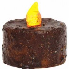 Burnt Mustard LED Tealight